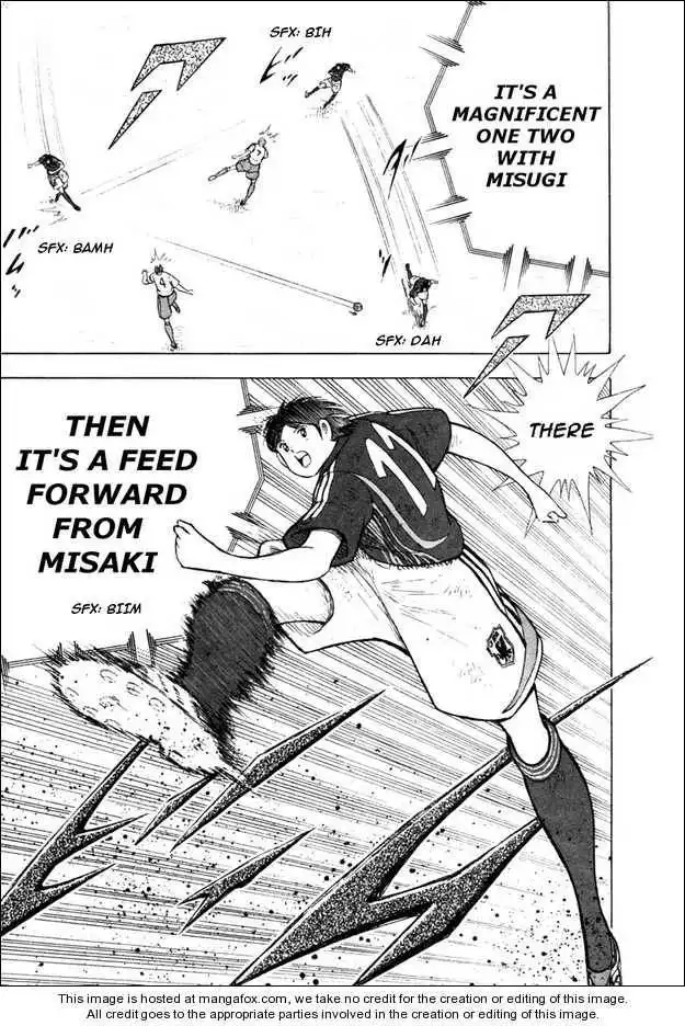 Captain Tsubasa Golden-23 Chapter 31 6